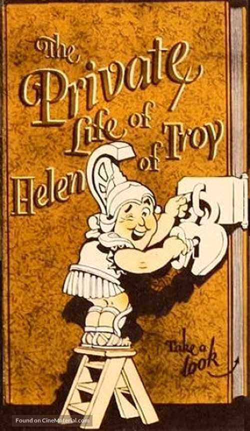 The Private Life of Helen of Troy - Movie Poster