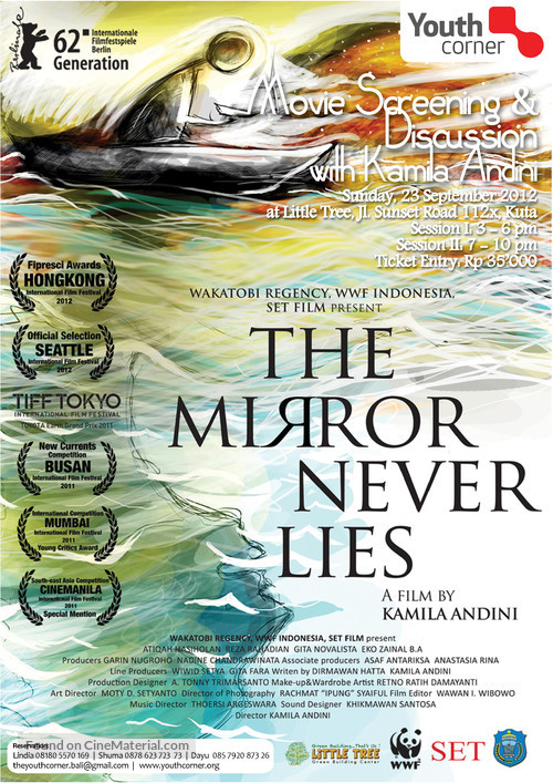 The Mirror Never Lies - Movie Poster