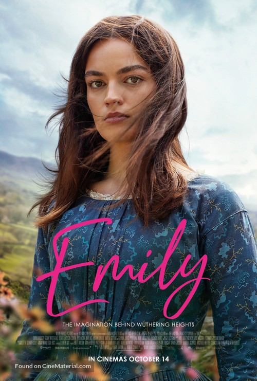 Emily - British Movie Poster