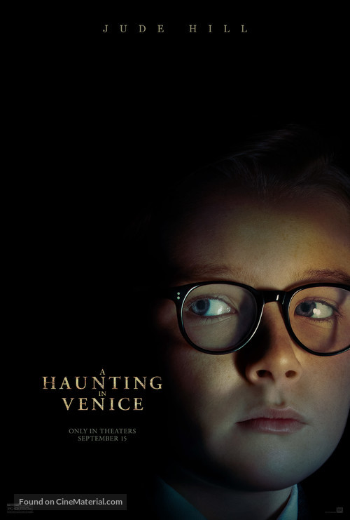 A Haunting in Venice - Movie Poster