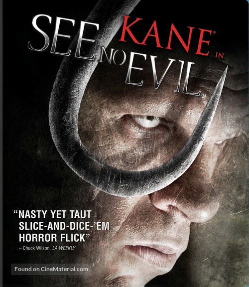 See No Evil - Blu-Ray movie cover