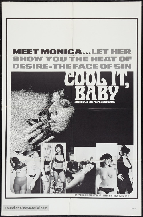 Cool It Baby - Movie Poster