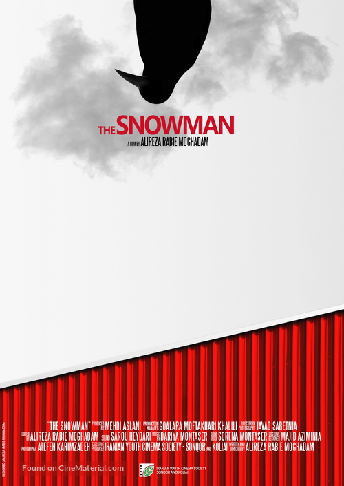 The Snowman: Endless Cycle - Iranian Movie Poster