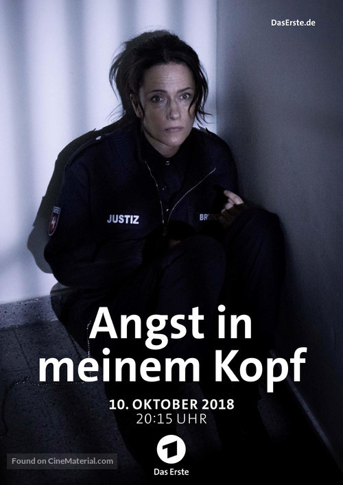 Angst in meinem Kopf - German Movie Poster