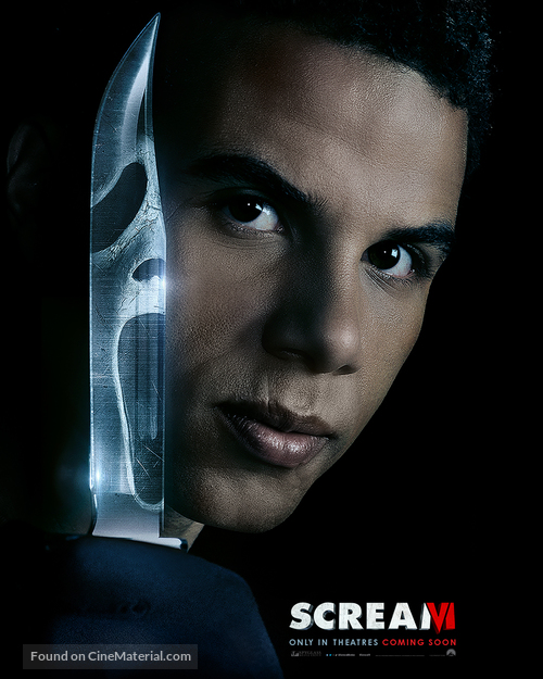 Scream VI - International Movie Poster