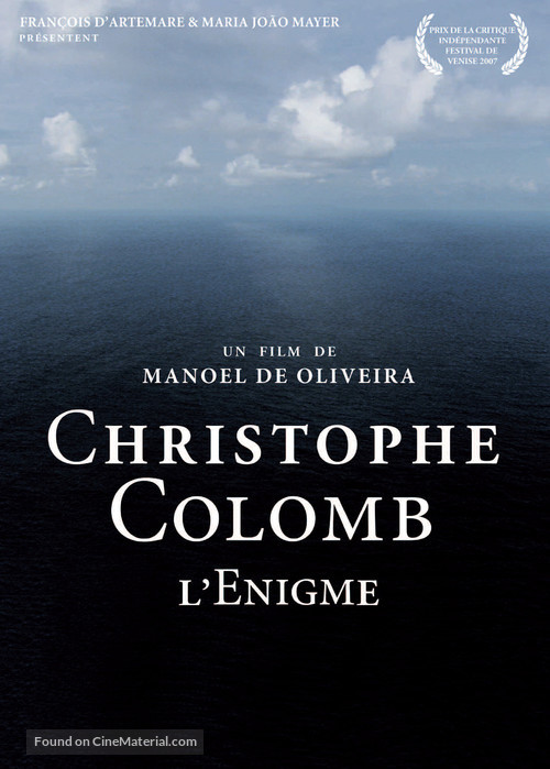 Crist&oacute;v&atilde;o Colombo - O Enigma - French Movie Poster