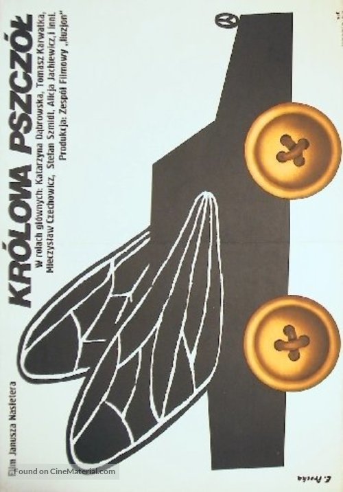 Kr&oacute;lowa pszcz&oacute;l - Polish Movie Poster