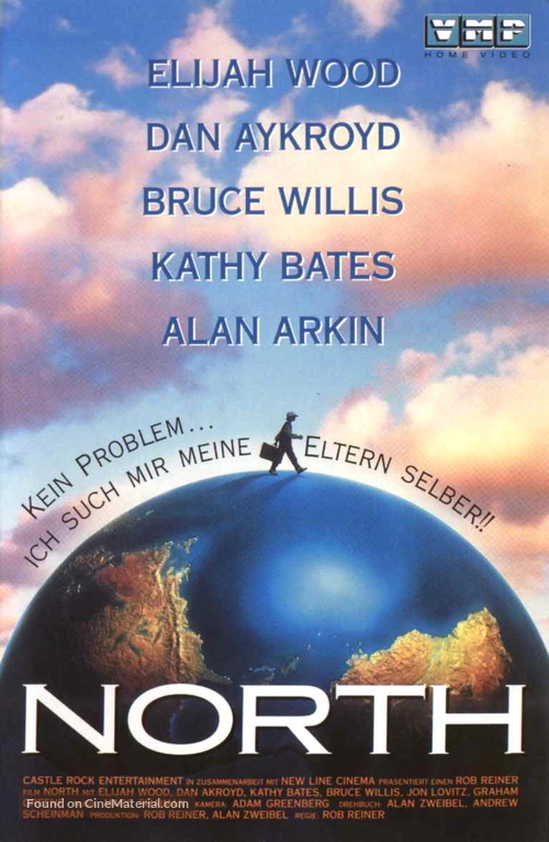 North - German Movie Cover