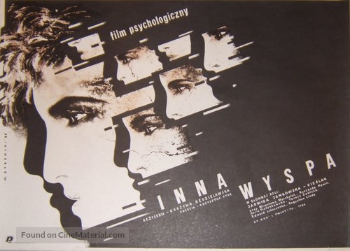 Inna wyspa - Polish Movie Poster