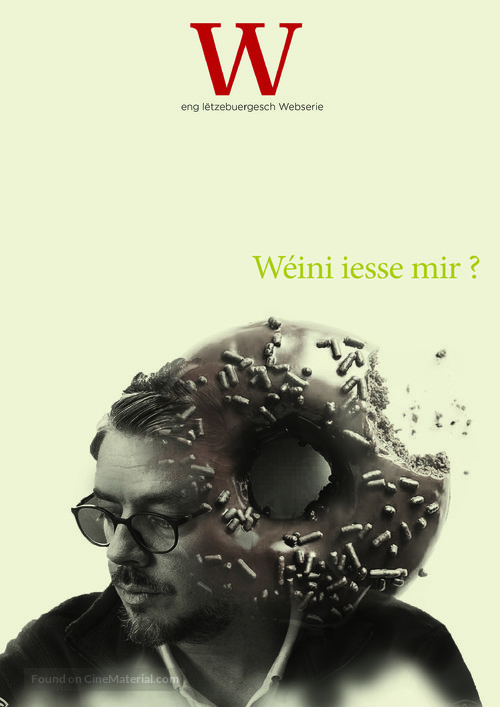 &quot;W.&quot; - Luxembourg Movie Poster