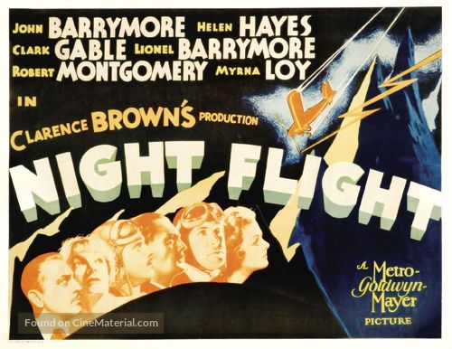 Night Flight - Movie Poster