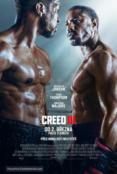 Creed III - Czech Movie Poster