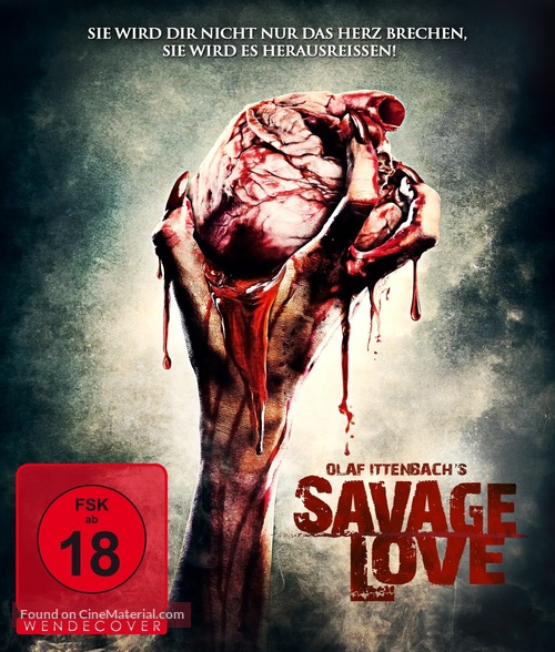 Savage Love - German Blu-Ray movie cover