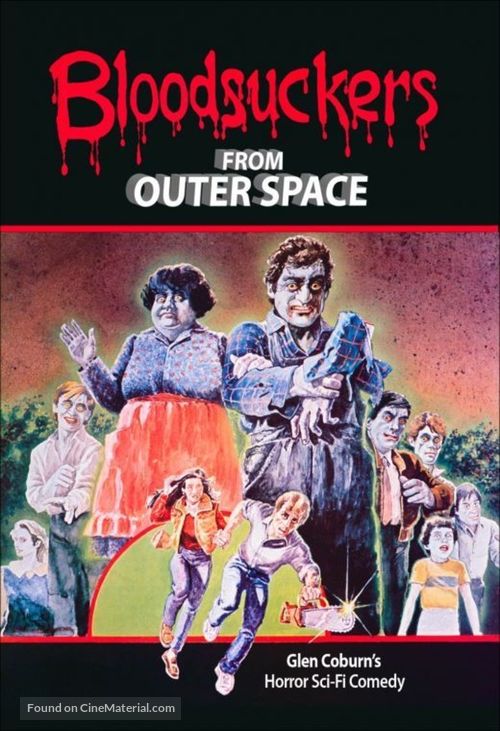 Blood Suckers from Outer Space - Movie Cover