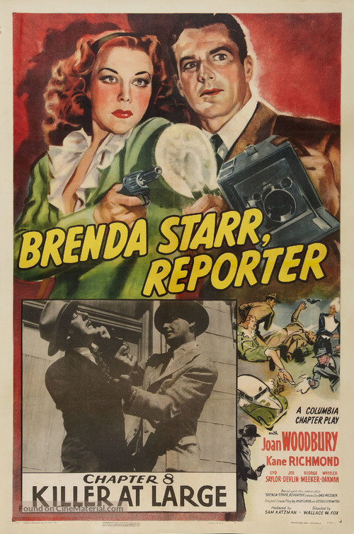 Brenda Starr, Reporter - Movie Poster