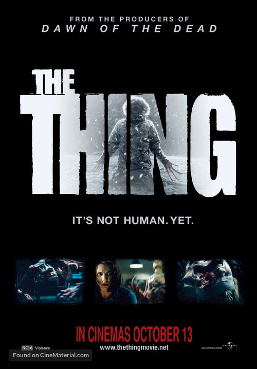 The Thing - Singaporean Movie Poster