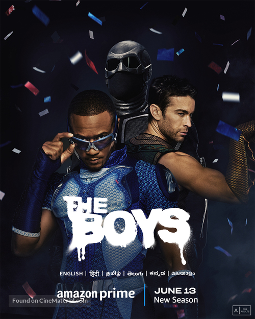 &quot;The Boys&quot; - Indian Movie Poster