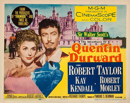 The Adventures of Quentin Durward - Movie Poster
