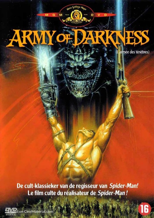 Army of Darkness - Dutch DVD movie cover