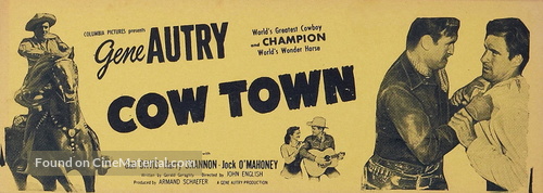 Cow Town - poster