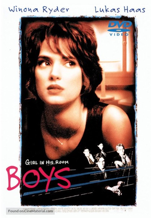 Boys - Japanese DVD movie cover