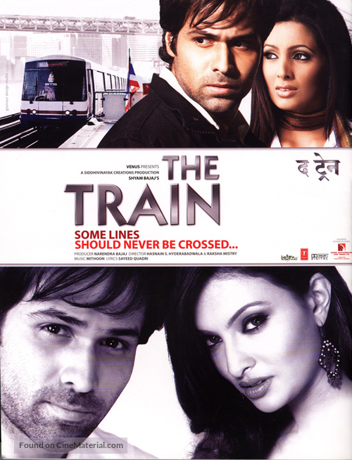 The Train - Indian poster