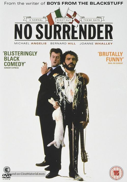 No Surrender - British DVD movie cover
