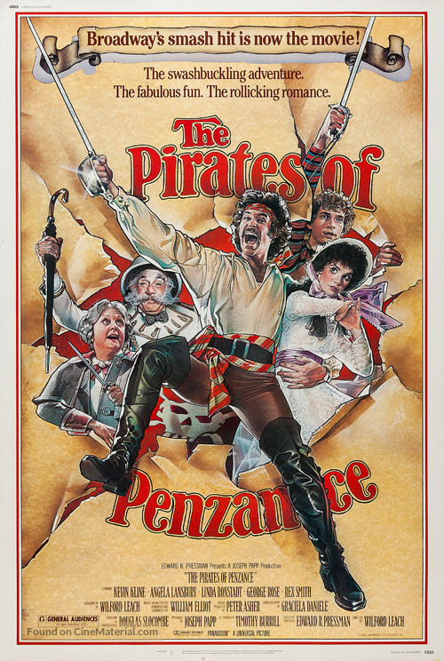 The Pirates of Penzance - Movie Poster