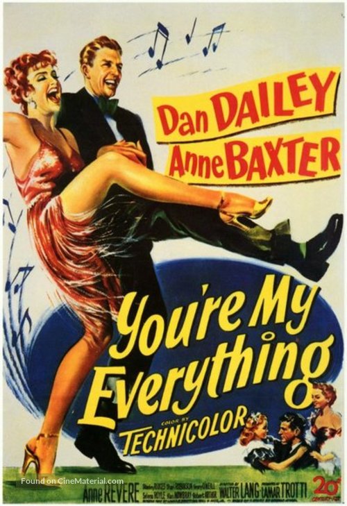 You&#039;re My Everything - Movie Poster