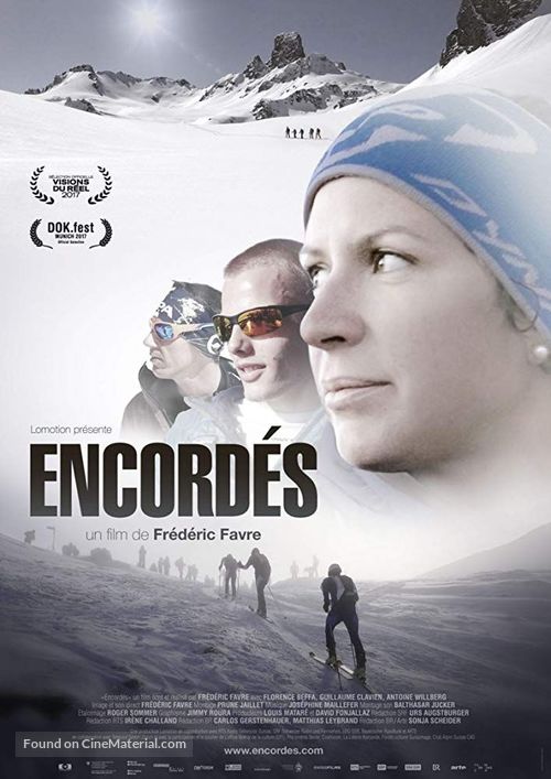 Encord&eacute;s - Swiss Movie Poster