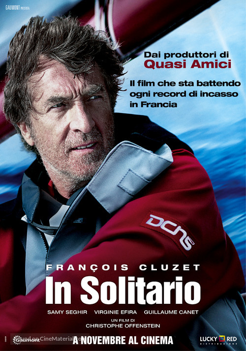 En solitaire - Italian Movie Poster