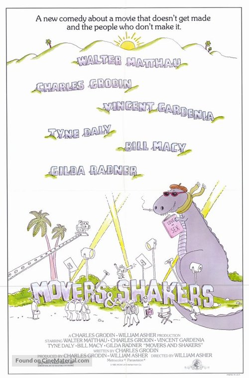 Movers &amp; Shakers - Movie Poster