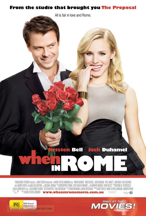 When in Rome - Australian Movie Poster