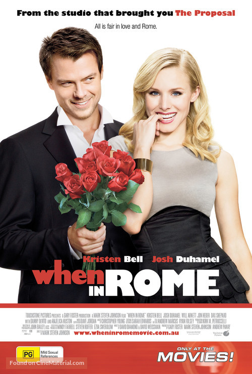 When in Rome - Australian Movie Poster
