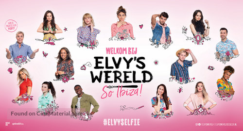 Elvy&#039;s Wereld So Ibiza! - Dutch Movie Poster