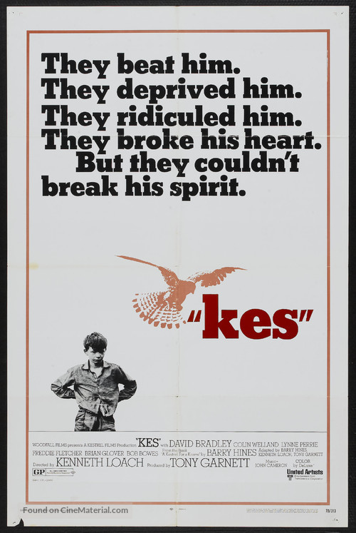 Kes - Movie Poster