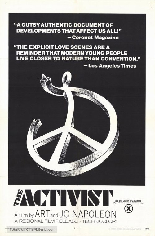 The Activist - Movie Poster