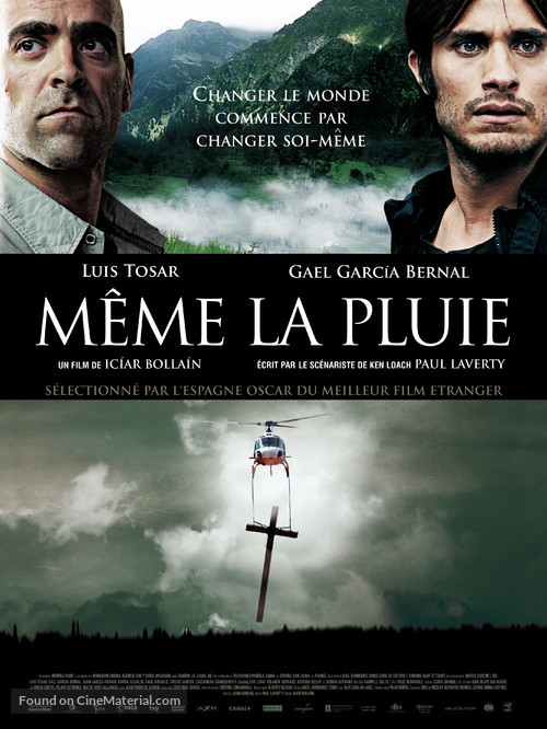 Tambi&eacute;n la lluvia - French Movie Poster
