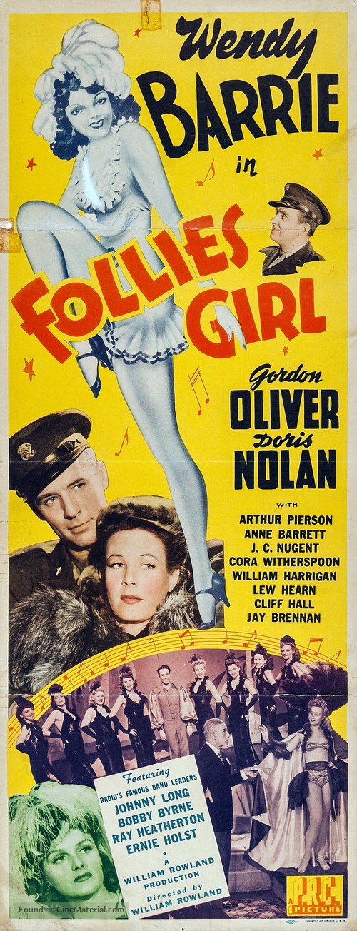 Follies Girl - Movie Poster