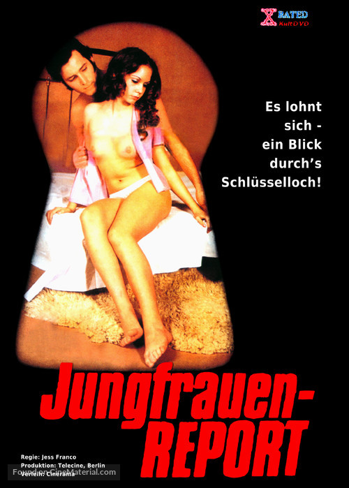 Jungfrauen-Report - German Movie Cover