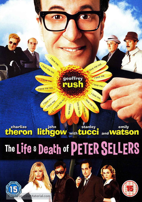The Life And Death Of Peter Sellers - British Movie Cover