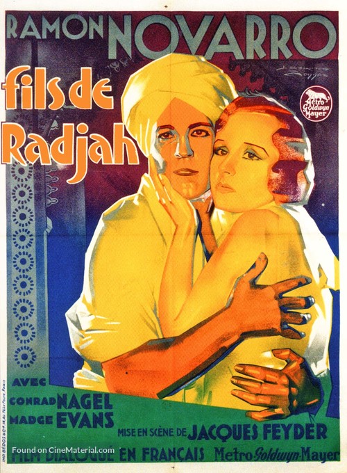 Son of India - French Movie Poster