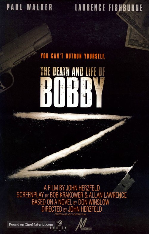 The Death and Life of Bobby Z - Movie Poster