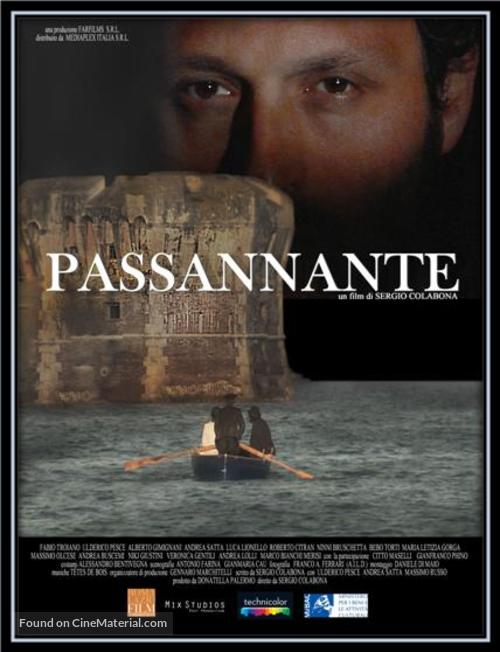 Passannante - Italian Movie Poster