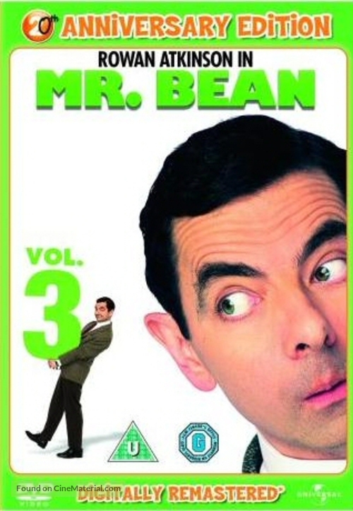 &quot;Mr. Bean&quot; - British DVD movie cover