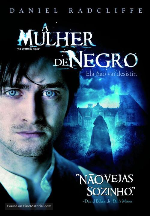 The Woman in Black - Portuguese DVD movie cover