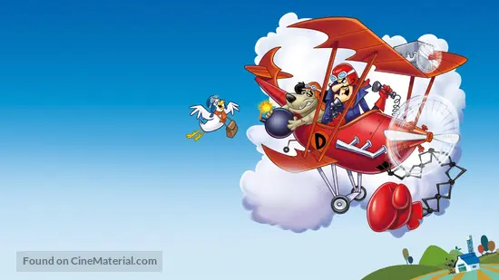 "Dastardly and Muttley in Their Flying Machines" - Key art