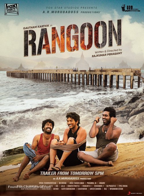 Rangoon - Indian Movie Poster