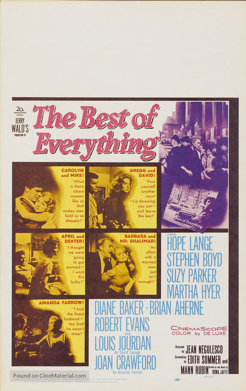 The Best of Everything - Movie Poster