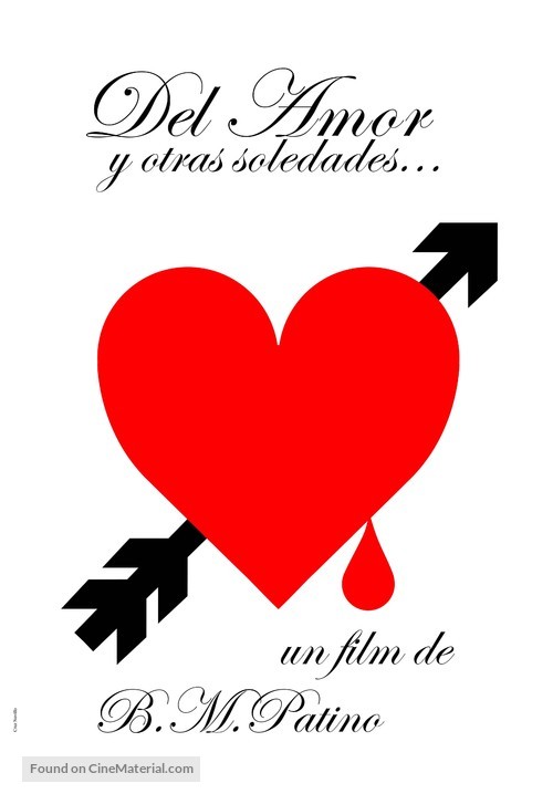 Del amor y otras soledades - Spanish Movie Poster